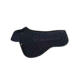 Acavallo Spine Free C.C.+Memory Silikon-Pad, Size L, blue AC860