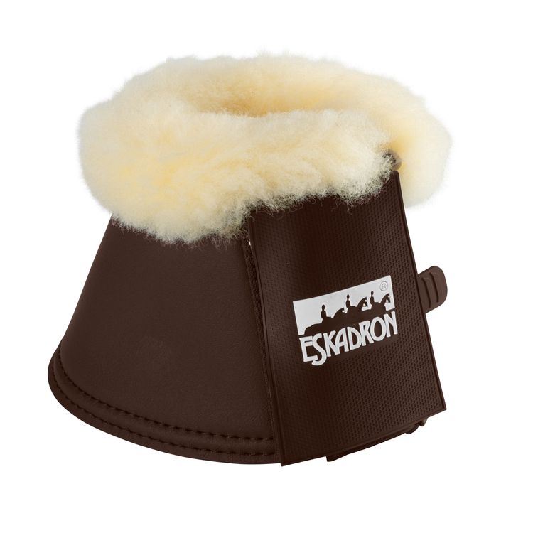Eskadron Kunstleder/Lammfell Allround Glocken darkbrown ite - 2er Set - von S-XXL