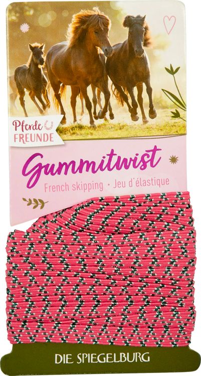 Gummitwist Pferdefreunde von "die Spiegelburg"