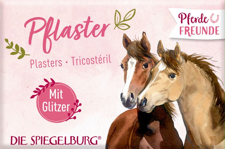 Pflasterstrips Pferdefreunde von "die Spiegelburg"