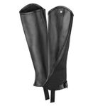 Waldhausen Mini Chaps Elegance in Schwarz