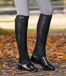 Waldhausen Mini Chaps Daily Silikon Kinder in Schwarz