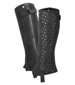 Waldhausen Mini Chaps Daily Silikon Kinder in Schwarz