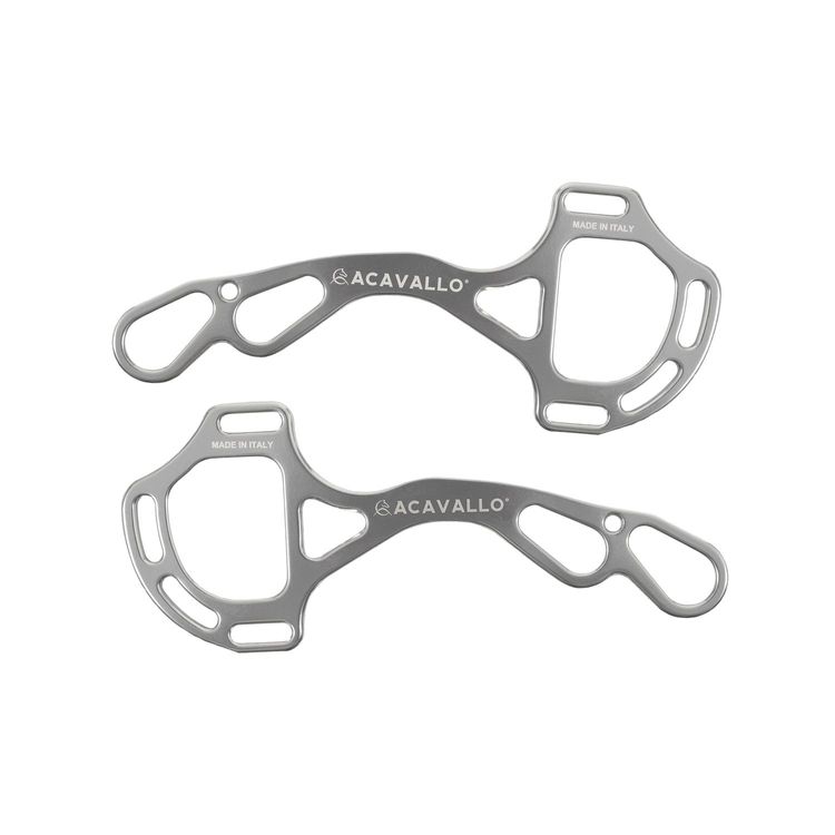Acavallo AluPro Hackamore - Farbe aluminium - one Size - AC799