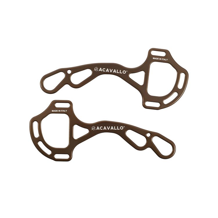 Acavallo AluPro Hackamore - Farbe bronze - one Size - AC799