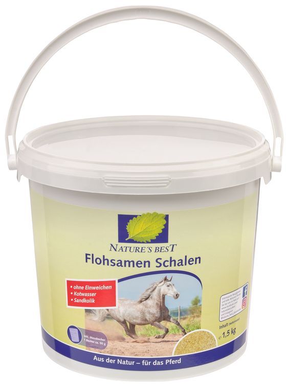 Nature's Best Flohsamenschalen 1,5 Kg
