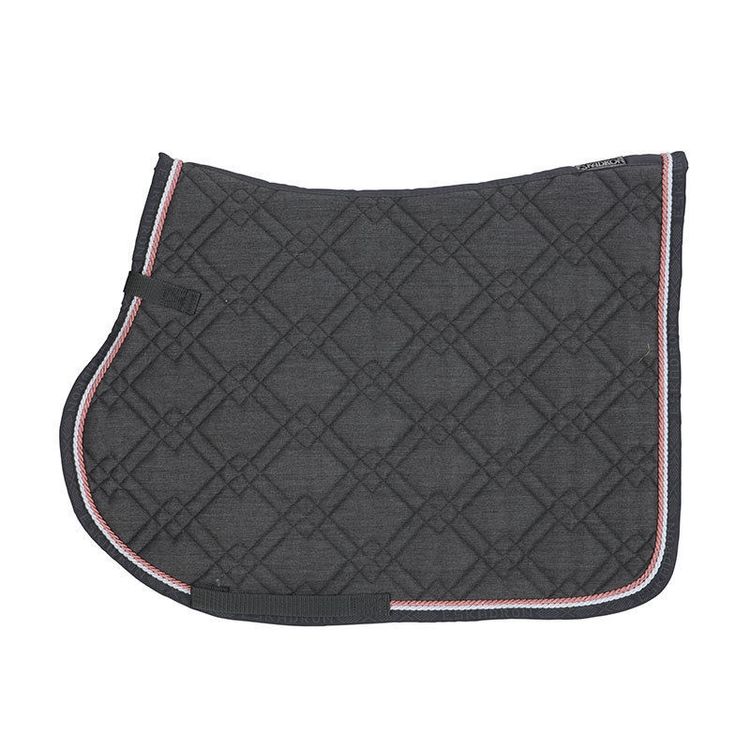 Eskadron Pony Brillant Schabracke grey melange (Kollektion blackberry/ocean)