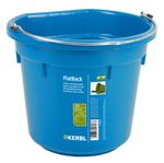 Kerbl Futter- und Wassereimer FlatBack 20l Fassungsvermögen