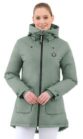 Spooks Mantel Larissa in stormy green