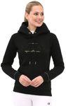 Spooks Annber Hoody in black