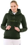 Spooks Annber Hoody in dark forest