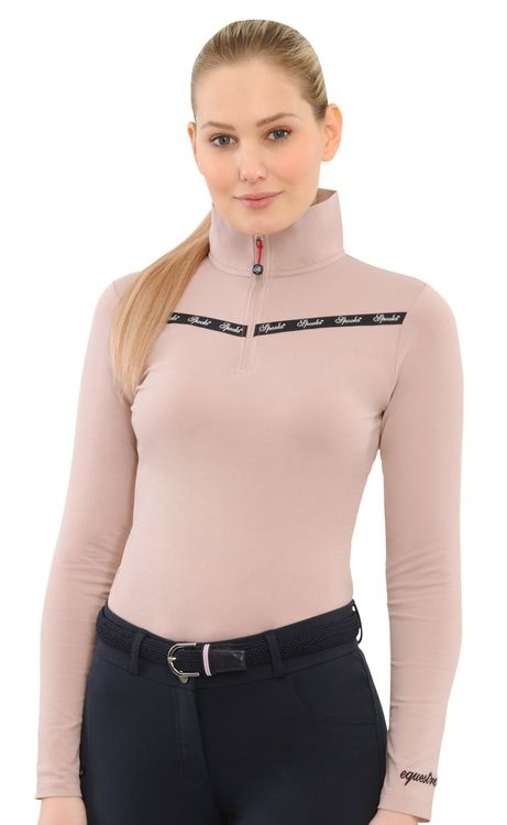 Spooks Hariana Longsleeve Shirt in stormy rose
