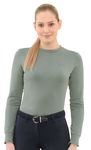 Spooks Lianna Longsleeve Shirt in stormy green