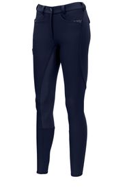 Pikeur Reithose Laure Winter Softshell Grip in nightblue