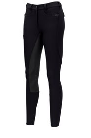 Pikeur Reithose Laure Winter Softshell Grip in black 