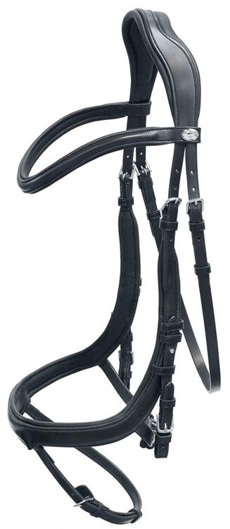 Schockemöhle Sports Trense Equitus Alpha Black/Silver