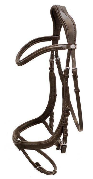 Schockemöhle Sports Trense Equitus Alpha espresso/silver