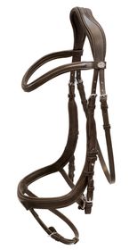 Schockemöhle Sports Trense Equitus Alpha espresso/silver