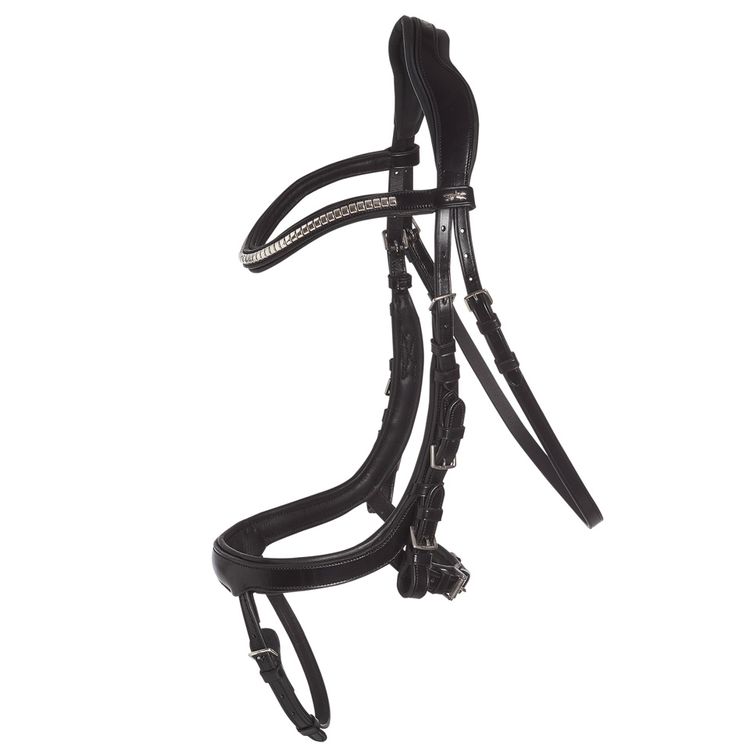 Schockemöhle Sports Trense Equitus Omega black/silver