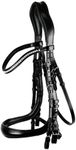 Schockemöhle Sports Kandare Equitus Gamma black/silver