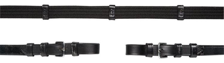 Schockemöhle Sports Gurtzügel black/silver