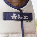Bucas Power Turnout Weidedecke Medium in Silver
