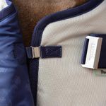 Bucas Power Turnout Weidedecke Medium in Silver