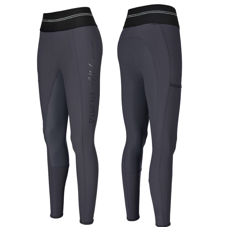 Pikeur Damen ATHLEISURE Reithose GIA GRIP in darkshadow