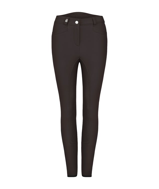 Cavallo Reithose Carla Grip Softshell in graphite, Gr. 32
