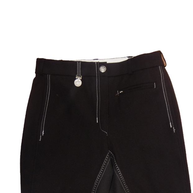Pikeur Kinder Reithose Lugana II in schwarz , Gr. 152