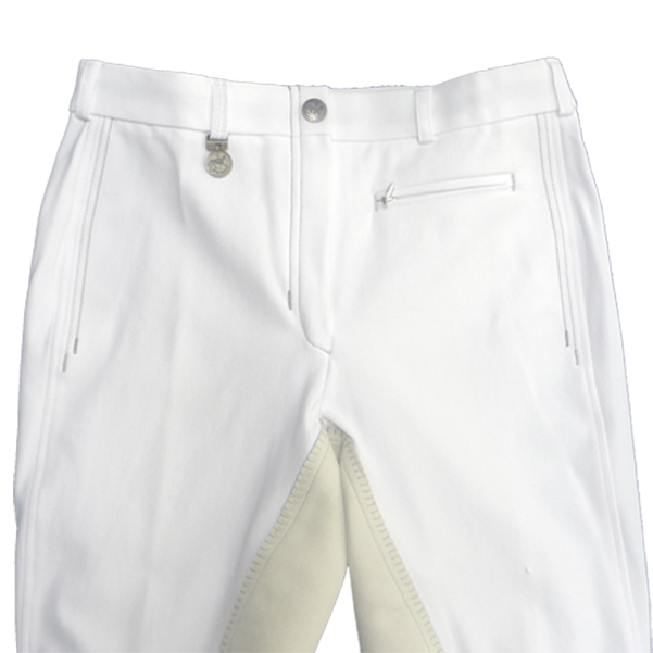 Pikeur Kinder Reithose Lugana II in white Gr. 158
