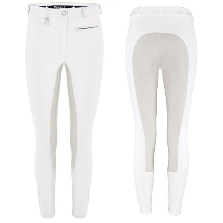 Pikeur Kinder Reithose Lugana in white , Gr. 140