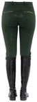 Spooks Reithose Full Grip Annber in Dark forest