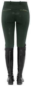 Spooks Reithose Full Grip Annber in Dark forest
