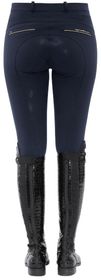 Spooks Reithose Full Grip Annber in Navy