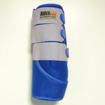 WALDHAUSEN Fesselkopfgamasche PROTECT, saftey boots in blue, Größe XL