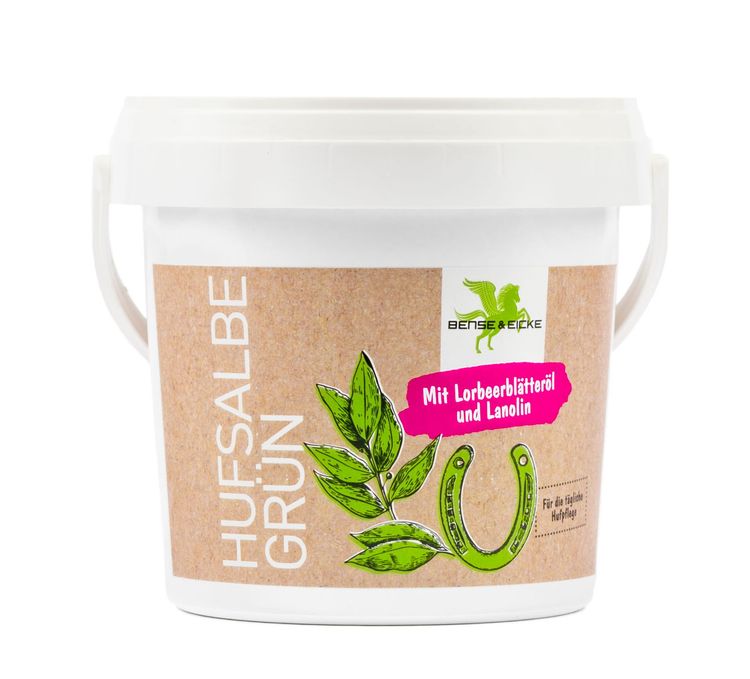 Bense & Eicke Hufsalbe grün 500 ml