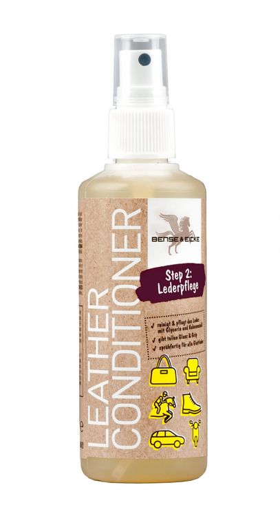 Bense & Eicke Leather Conditioner - Step 2 -  100 ml 