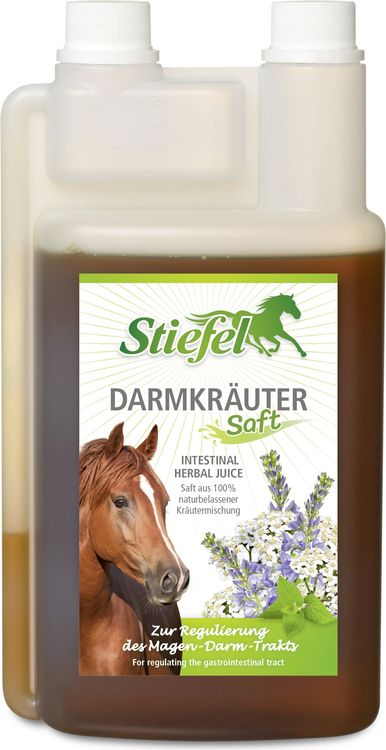 Stiefel - Darmkräutersaft 1 Liter Flasche