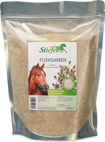 Stiefel - Flohsamen, Schalen 1kg Tüte