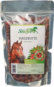 Stiefel - Hagebutte, ganze Früchte  500g Tüte 