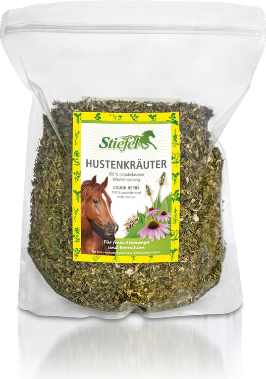 Stiefel - Hustenkräuter 1kg Tüte