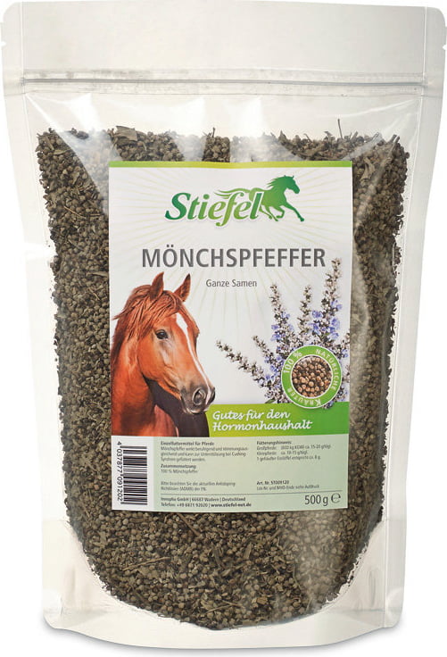 Stiefel - Mönchspfeffer, ganze Samen  500g Tüte 