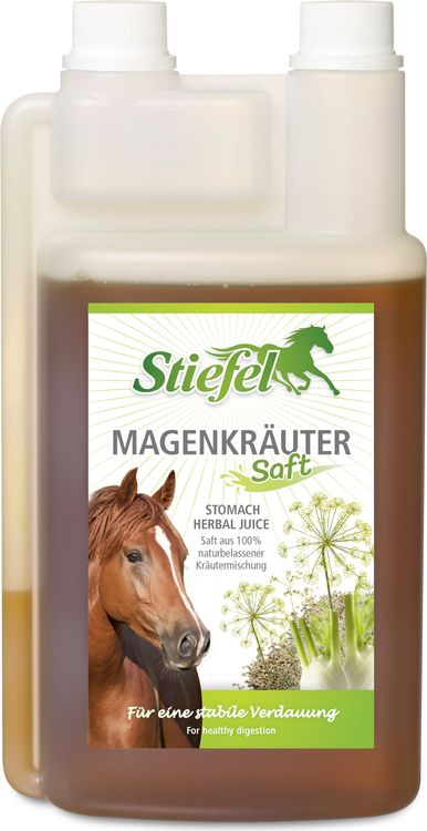 Stiefel - Nervenkräutersaft 1 Liter Flasche