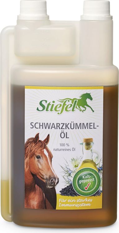 Stiefel - Schwarzkümmelöl 1 Liter Flasche