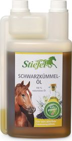 Stiefel - Schwarzkümmelöl 1 Liter Flasche
