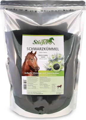 Stiefel - Schwarzkümmel Samen  1,5kg Tüte 