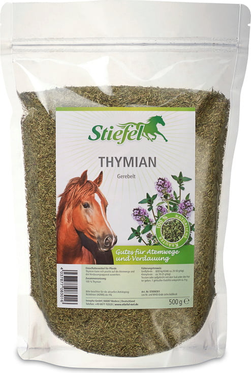 Stiefel - Thymian, gerebelt 500g Tüte