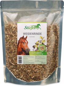 Stiefel - Weidenrinde, geschnitten   500g Tüte 