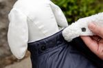 Hundemantel Teddy in marine